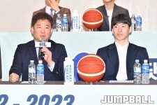 [JB화보]  2022-2023 SKT 에이닷 프로농구 플레이오프 미디어데이 화보