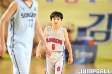 [JB화보] 제22회 전국초등학교 농구대회 함덕초와 송림초의 경기 화보