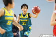 [JB화보] 제22회 전국초등학교 농구대회 대신초와 삼천포초의 경기 화보