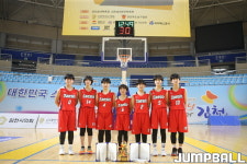 [JB화보] 제22회 전국초등학교 농구대회  시상식 화보