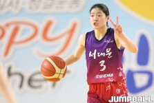 [JB화보] 2023 전국실업농구연맹전 대구시청과 서대문구청의 경기 화보