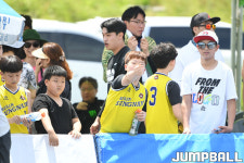 [JB포토] 코리아투어, 성남초 하트 뿅뿅