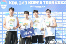 [JB화보] KBA 3x3 코리아투어 2023 양산대회 시상식 화보