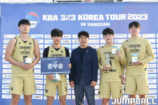 [JB화보] KBA 3x3 코리아투어 2023 양산대회 시상식 화보