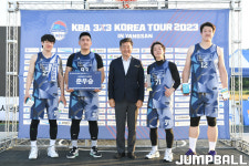 [JB화보] KBA 3x3 코리아투어 2023 양산대회 시상식 화보