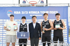[JB화보] KBA 3x3 코리아투어 2023 양산대회 시상식 화보