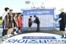 [JB화보] KBA 3x3 코리아투어 2023 양산대회 시상식 화보