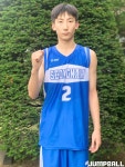 리바운드 돋보인 성남중 이재성, 허훈 좋아하는 이유는?