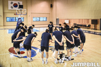[JB화보] 한국 여자농구국가대표팀 아시아컵 대비 훈련 화보