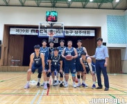 첫 걸음 내딛은 동원과학기술대 농구부, 이제 시작이다!