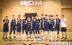 [JB포토] 항저우 아시안게임 농구대표팀 단체 사진