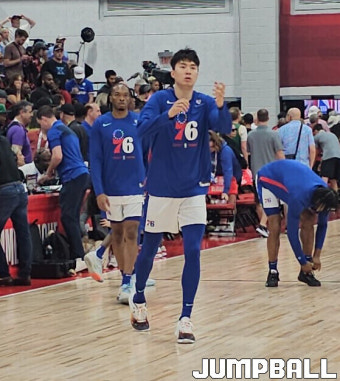 [NBA] ‘이현중 3경기 연속 결장’ 필라델피아, 애틀랜타에 4쿼터 역전패