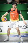 [JB포토] 3x3 코리아투어 익산대회, 일대일 들어가는 참가 선수