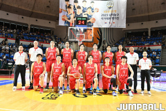 [JB화보] 한국팀, 일본에 76-69로 승리