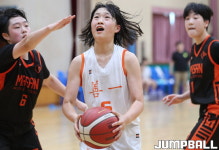 [78회종별] 오로지 열심 선일여중 이수현이 경기에 임하는 자세