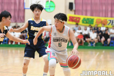 [JB화보] 제78회 전국남녀종별농구선수권대회 여초부 온양동신초교와 부산대신초교 경기 화보