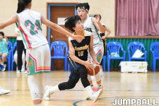 [JB화보] 제78회 전국남녀종별농구선수권대회 여초부 온양동신초교와 부산대신초교 경기 화보