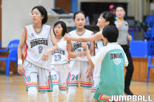 [JB화보] 제78회 전국남녀종별농구선수권대회 여초부 온양동신초교와 부산대신초교 경기 화보