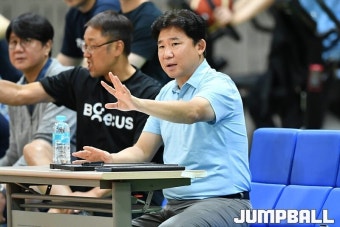 [JB포토] 작전 지시하는 고양 소노 김승기 감독