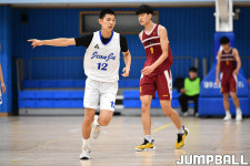 [JB화보] 용산고,  전주고에 106-66으로 승리