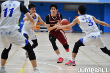 [JB화보] 용산고,  전주고에 106-66으로 승리