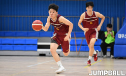 [JB화보] 용산고,  전주고에 106-66으로 승리