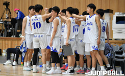 [JB화보] 용산고,  전주고에 106-66으로 승리