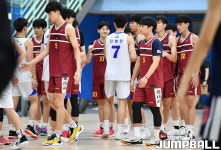 [JB화보] 용산고,  전주고에 106-66으로 승리