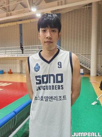 소노에 새 둥지 튼 이진석 “팀이 좋은 성적 내는데 한 몫 하고파”