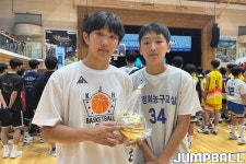 [i-Festa] '3x3 한국 랭킹 1위' 김정년를 위협한 구정회농구교실 김건우