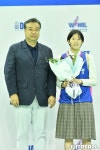 [JB포토] WKBL 드래프트, 삼성생명 2라운드 3순위 숭의여고 김수인 선발