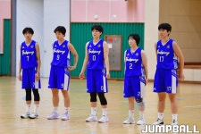 [53추계] 여고부 A조 예선 경기 법성고와 온양여고 (화보)