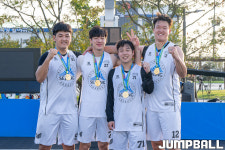 [104회전국체전] 이현승의 위닝 2점포! 세종특별자치시, 전국체전 3x3 초대 챔피언 등극