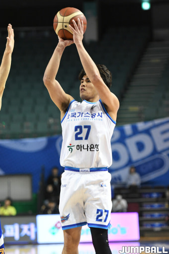 [JB포토] 한국가스공사 샘조세프 벨란겔 '찬스다'