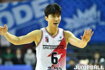 [JB화보] 안양 정관장, 96-74로 서울 삼성에 원정 승리