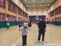 “저변 확대 위해” KBL, 설악중학교에서 찾아가는 농구 교실 진행