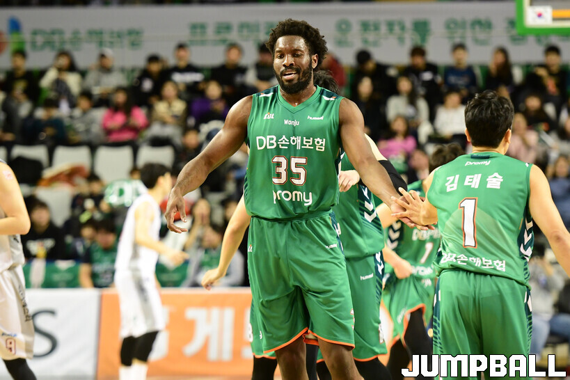 프로농구 원주 DB, 강상재와 오누아쿠의 활약으로 연승 달성! 
