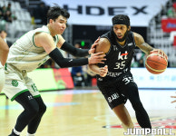 [JB화보] 원주 DB, 87-71로 수원 KT에 승리하며 6연승 질주