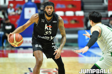 [JB화보] 원주 DB, 87-71로 수원 KT에 승리하며 6연승 질주