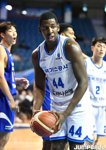 [JB화보] 삼성, 한국가스공사에 84-63으로 승리