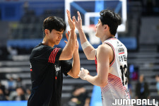 [JB화보] 고양 소노, 86-82로 안양 정관장에 승리