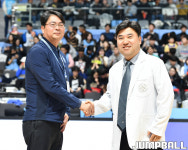 [JB화보] 고양 소노, 86-82로 안양 정관장에 승리