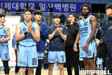 [JB화보] 고양 소노, 86-82로 안양 정관장에 승리