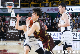 [JB화보]LG, 소노 꺽고 단독 3위