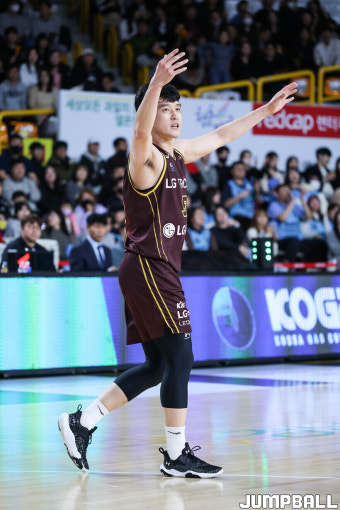 [JB화보]LG, 소노 꺽고 단독 3위