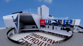 B.리그 직관 톺아보기② 장민국 보러가자! 나가사키 벨카 홈구장