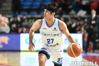 ‘니콜슨 33점·벨란겔 부활’ 김낙현 이탈한 가스공사, 2위 SK 꺾었다