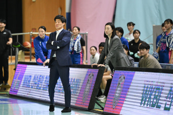 ‘임근배 감독 부재 중’ 삼성생명, 하상윤 코치가 감독 역할 맡은 사연