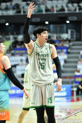 [기록] ‘DB의 든든한 기둥’ 김종규, KBL 역대 14호 개인 통산 3000리바운드 달성
