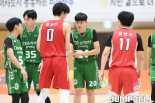 [JB화보] 2024 KBL 주말리그, SK와 DB 6강 경기 화보 (SK 50-33 DB)